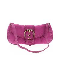 Details About Via Spiga Women Pink Shoulder Bag One Size
