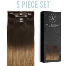 Zala Cocoa Toffee Balayage 2 12 Clip In Hair Extensions