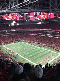 Mercedes Benz Stadium Section 304 Home Of Atlanta Falcons