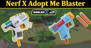 We have now placed twitpic in an archived state. Nerf X Adopt Me Blaster July Know The Features Here