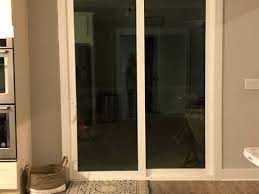 solution for privacy on sliding glass doors