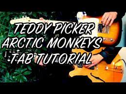 teddy picker arctic monkeys two