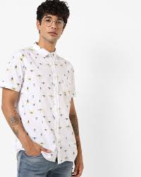 Explore designer shirts and find smart and casual styles by casablanca, burberry and versace. Buy White Shirts For Men By Brave Soul Online Ajio Com