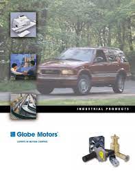 industrial catalog globe motors