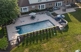 Swimming Pool Patio Outdoor Kitchen