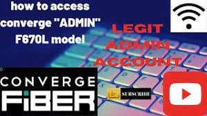 Now enter the default username and password of your router by accessing the admin panel. Converge Admin Password 2020 Legit For Zte F670l New Router Tagalog Audio Youtube