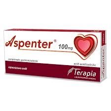 Aspenter 100 mg inhibă adeziunea şi agregarea trombocitelor din sânge (trombocite) şi în felul acesta previne formarea cheagurilor de sânge (trombi). Aspenter 100 Mg 28 Comprimate Terapia Farmacia Tei Online