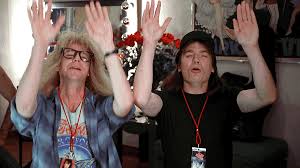 Weheartit.com #love it #90's #party on wayne #party on garth. The 12 Best Quotes From Wayne S World Hollywood Suite