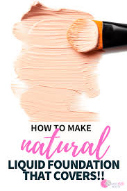 5 diy foundation recipes you have to