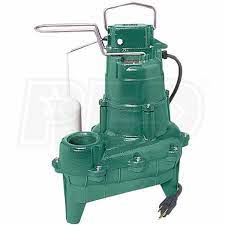 Zoeller M264 4 10 Hp Cast Iron Sewage