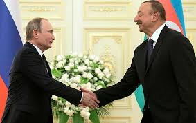 Dağlık karabağ'da altı hafta süren ve 9 kasım'da imzalanan ateşkes anlaşmasıyla sonra eren çatışmaların ardından azerbaycan cumhurbaşkanı i̇lham aliyev ve. Putin Aliyev Ve Pasinyan In Gorusmesi Moskova Da Basladi