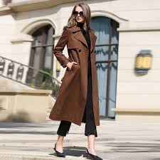 Double Ted Belted Trench Coatwomen
