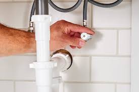 fix a leaky single handle disk faucet