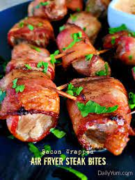 Bacon Wrapped Tri Tip Steaks gambar png