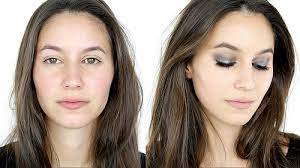 blackened smokey eye makeup tutorial