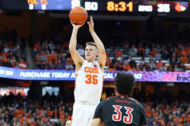Basketball player buddy boeheim currently maintains a loving relationship with his girlfriend. Buddy Boeheim Jim Boeheim S Son 5 Fast Facts You Need To Know Heavy Com