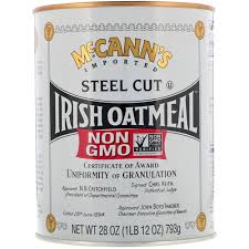steel cut irish oatmeal 28 oz