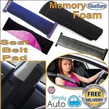 Memory Foam Car Seat Belt Safety Pad