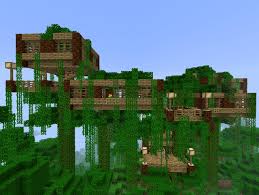 Jungle tree house a minecraft house in minutes youtube. Oh I Like This It S Cute Nor To Hard But It Looks Noce Minecraft Jungle House Cool Minecraft Houses Minecraft Treehouses