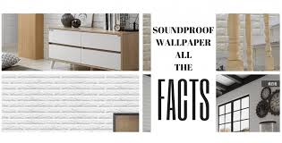 Soundproof Acoustic Wallpaper The