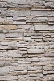White Stone Tile Texture Brick Wall