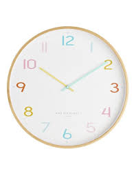 Silent Wall Clock 74 Items Myer