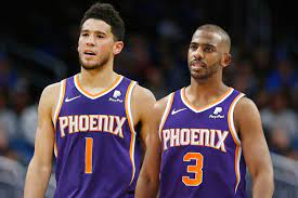Chris paul may be 35, but is coming off of his second most efficient offensive season of his career and brings the suns something they've not had since the phoenix has for years wandered aimlessly through the wilderness that is the bottom of the western conference, adrift without much of a real plan. Chris Paul Traded To Suns From Thunder For Ricky Rubio More Bleacher Report Latest News Videos And Highlights