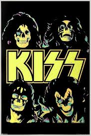 kiss band merchandise skulls
