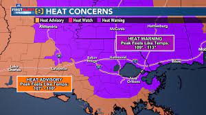 Excessive Heat Warning now in place for ...