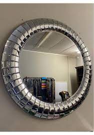 Aviela Round Large Wall Mirror Dia100