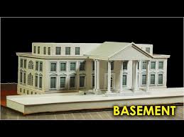 How To Make White House Building Model