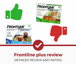 Frontline Plus Flea And Tick Treatment In Depth Review