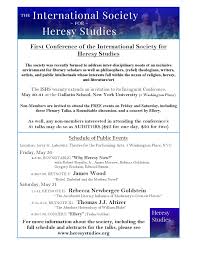 2014 Conference Flyer Ishs International Society For