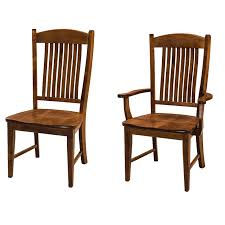 lafayette dining chairs amish