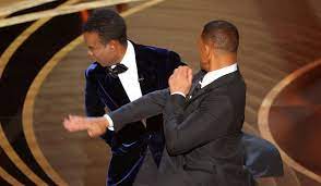 Will Smith hits Chris Rock at Oscars ...