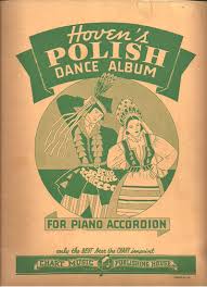 Hovens Polish Dance Album Accordion Songbook
