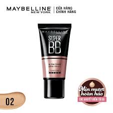 kem nền maybelline bb super cover 02