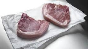 What do spoiled pork chops look like?