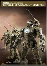image result for iron man hammer drones