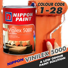 Qoo10 Nippon Paint Vinilex 5000