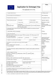 A schengen visa allows you to stay of 90 days within duration of six months. Germany Visa Information Requirements Application Form
