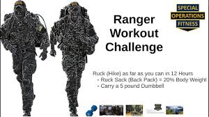ranger workout challenge you