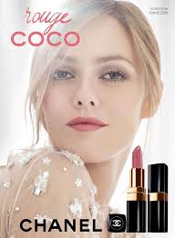 rouge coco chanel lipstick ad starring