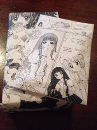 Maybe you would like to learn more about one of these? I Got Some Awesome Wrapping Paper For My Birthday Cardcaptor Sakura Anime