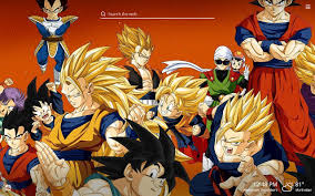Free dragonball z wallpapers and dragonball z backgrounds for your computer desktop. Dragon Ball Z Hd Wallpapers New Tab Theme