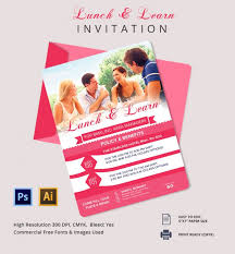 Free Lunch And Learn Flyer Template 8degreetheme Com