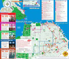 San Francisco Maps Top Tourist