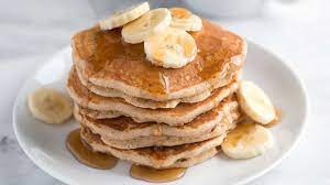 easy fluffy whole wheat pancakes