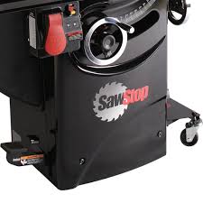 sawstop professional table saw mobile
