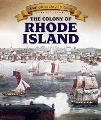 the colony of rhode island paperback